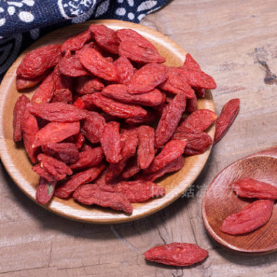 宁夏红枸杞500g免洗枸杞子散装批发鲜枸杞厂家直销 一件代发