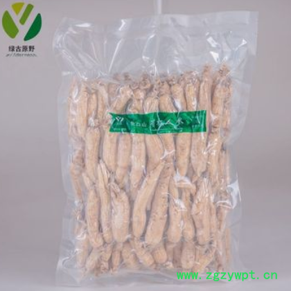 厂家直销《中国药典》标准长白山有机人参白参生晒参药厂货图2