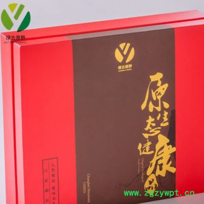 红参礼盒高丽参无糖6年根新开河长白山人参礼盒定制原野红参礼盒图3