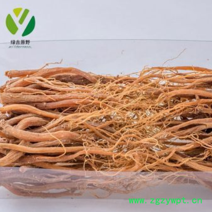 药典标准长白山人参 有机长白山红直须人参（250g）红参须图3