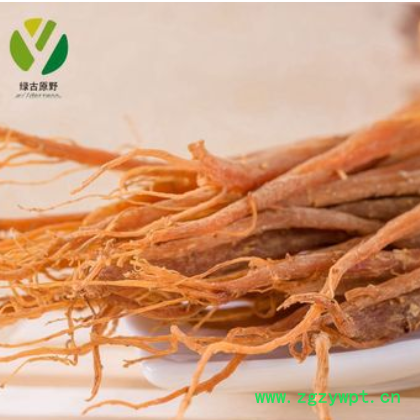 药典标准长白山人参 有机长白山红直须人参（250g）红参须图2