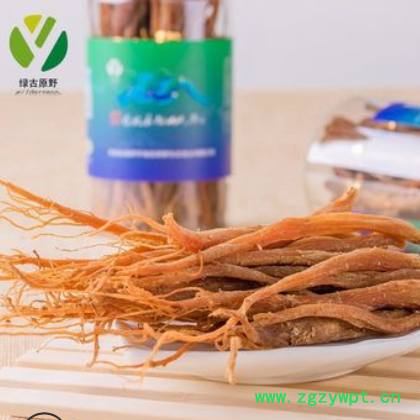 有机红参须 批发东北长白山人参 西洋参 生产厂家 有机人参须图2