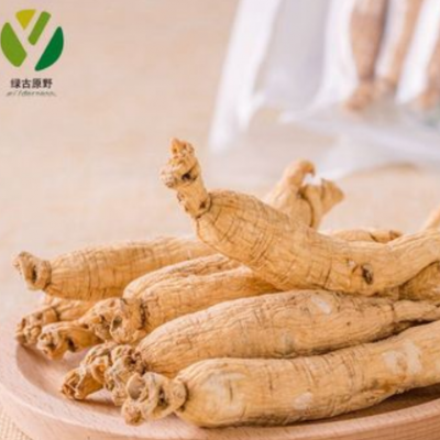 有机长白山人参药厂原料2020药典标准白参生晒参有机人参