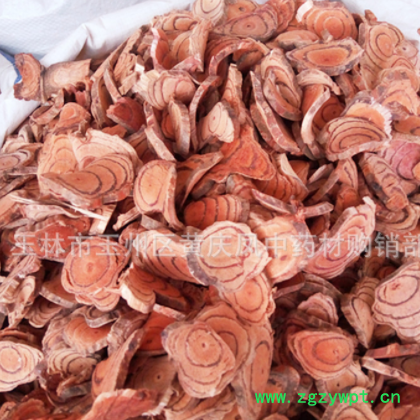 大量批发无硫鸡血藤 血风藤 颜色深红 片形均匀量大从优图3