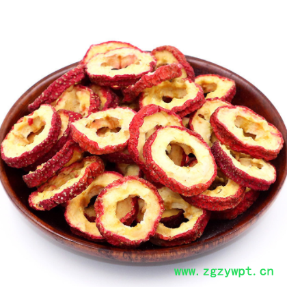 无核山楂干500g山楂圈山楂片泡茶片新鲜去核空心泡水喝的散装图3