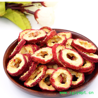 无核山楂干500g山楂圈山楂片泡茶片新鲜去核空心泡水喝的散装图2