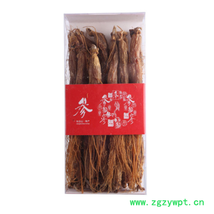 长白山红参吉林东北特产厂家批发 无糖红参全须大量供应批发6年参图3