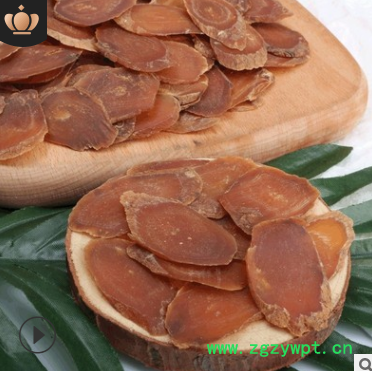 东北特产长白山红参片批发 无糖红参4/5年根切片 红参片厂家