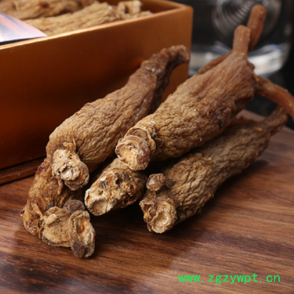 吉林东北特产人参厂家批发 长白山人参无糖红参光枝500克5-6年参图2