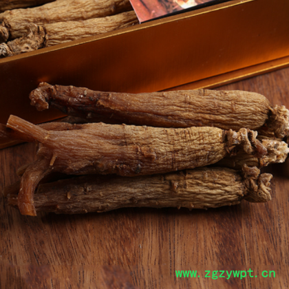 吉林东北特产人参厂家批发 长白山人参无糖红参光枝500克5-6年参