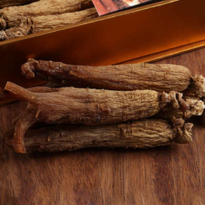 吉林东北特产人参厂家批发 长白山人参无糖红参光枝500克5-6年参