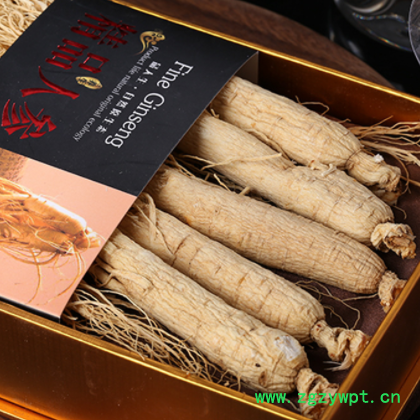 东北特产白参 长白山人参 白全须500克装6年白参批发多规格图2