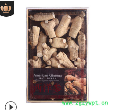 商务馈赠西洋参产地批发 东北特产长白山老人礼品西洋参短枝粒头图3