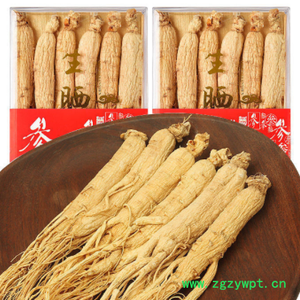 9-13年干人参批发6支装山参生晒参长白山人参东北特产送礼佳品图3