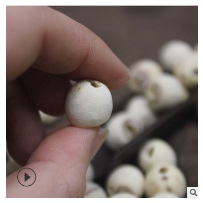 产地直供中药材批发白莲子 散装红连子肉500g 现货供应 量大从优