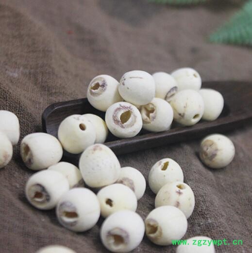 中药材批发白莲子 磨皮散装红连子肉500g 颗粒均衡饱满量大从优