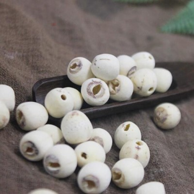 中药材批发白莲子 磨皮散装红连子肉500g 颗粒均衡饱满量大从优