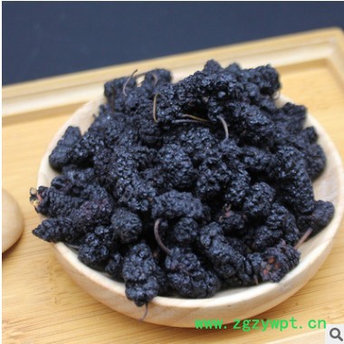 中药材桑葚干批发 黑桑葚果干无沙桑葚子泡酒 黑桑葚散装承接大货