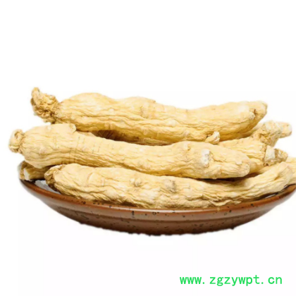 白参枝头长白山白参段吉林原皮生晒参条切片东北人参棒无须参长支图3