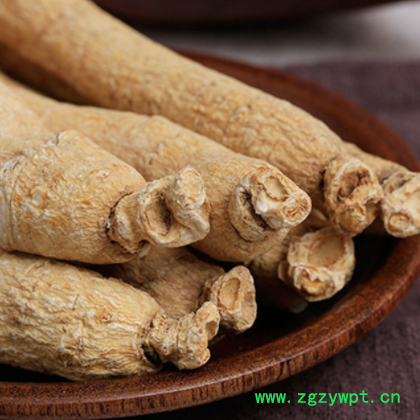 白参枝头长白山白参段吉林原皮生晒参条切片东北人参棒无须参长支图2