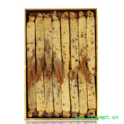 高丽参整支长白山别直参红参无糖黄马褂压块人参产地批发礼盒特产图3