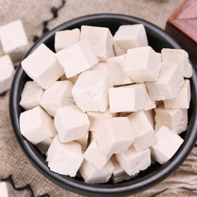 中药材批发茯苓白茯苓免费磨茯苓粉各种规格量大从优承接大货茯苓