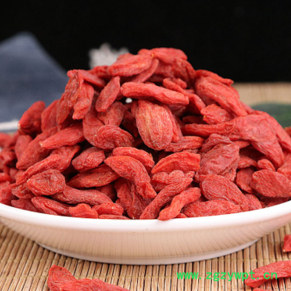 枸杞批发宁夏枸杞子中宁特产大粒红枸杞新货散装枸杞子量大价优图2