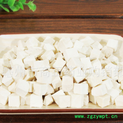 茯苓白茯苓茯苓丁茯苓块各种规格产地直供量大从优茯苓片丝可代发