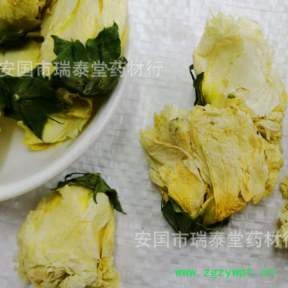 木槿花 白槿花 白木槿花 篱障花 农产品 代加工细粉制香料专用图2