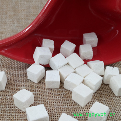 茯苓 云南白茯苓 茯苓丁 无硫丁 制香料专用代加工细粉图3