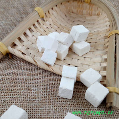茯苓 云南白茯苓 茯苓丁 无硫丁 制香料专用代加工细粉图2