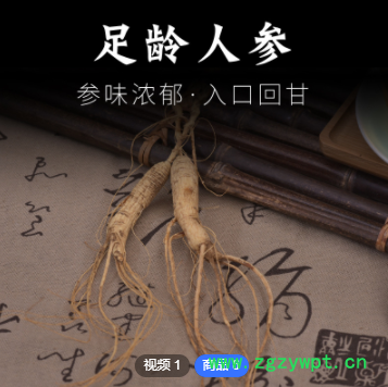 南京同仁堂长白山人参参味浓郁入口会甘轻奢滋补足龄人参批发现货图2