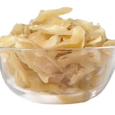 兰州百合干硫干货天然甜百合甘肃产新鲜食用干百合片