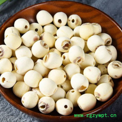 莲子干货级硫野生莲子新鲜磨皮去心白莲子百合干银耳微山莲子图3