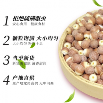 11#新鲜龙岗芡实干货500g欠实芡实米鸡头米农家新品茨实米