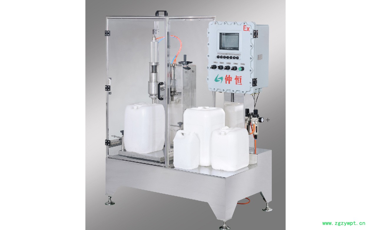 1加仑自动计量灌装机