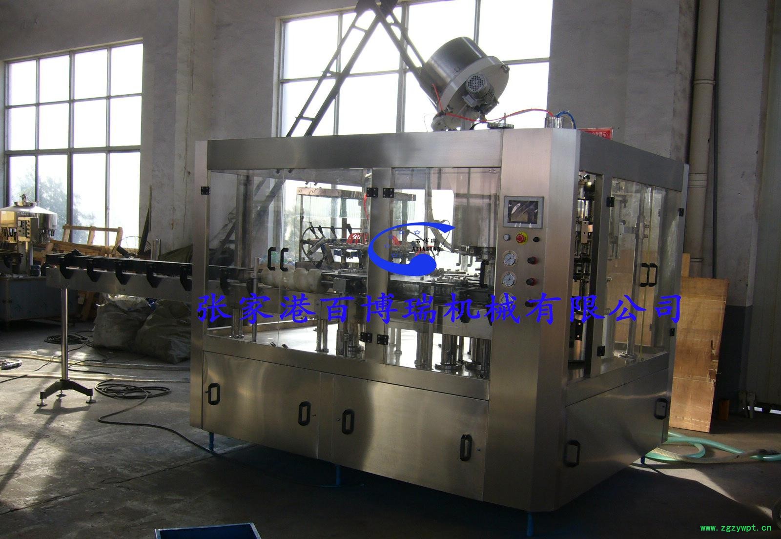 全自动果汁饮料热灌装机(BBR-28)P1100622中文