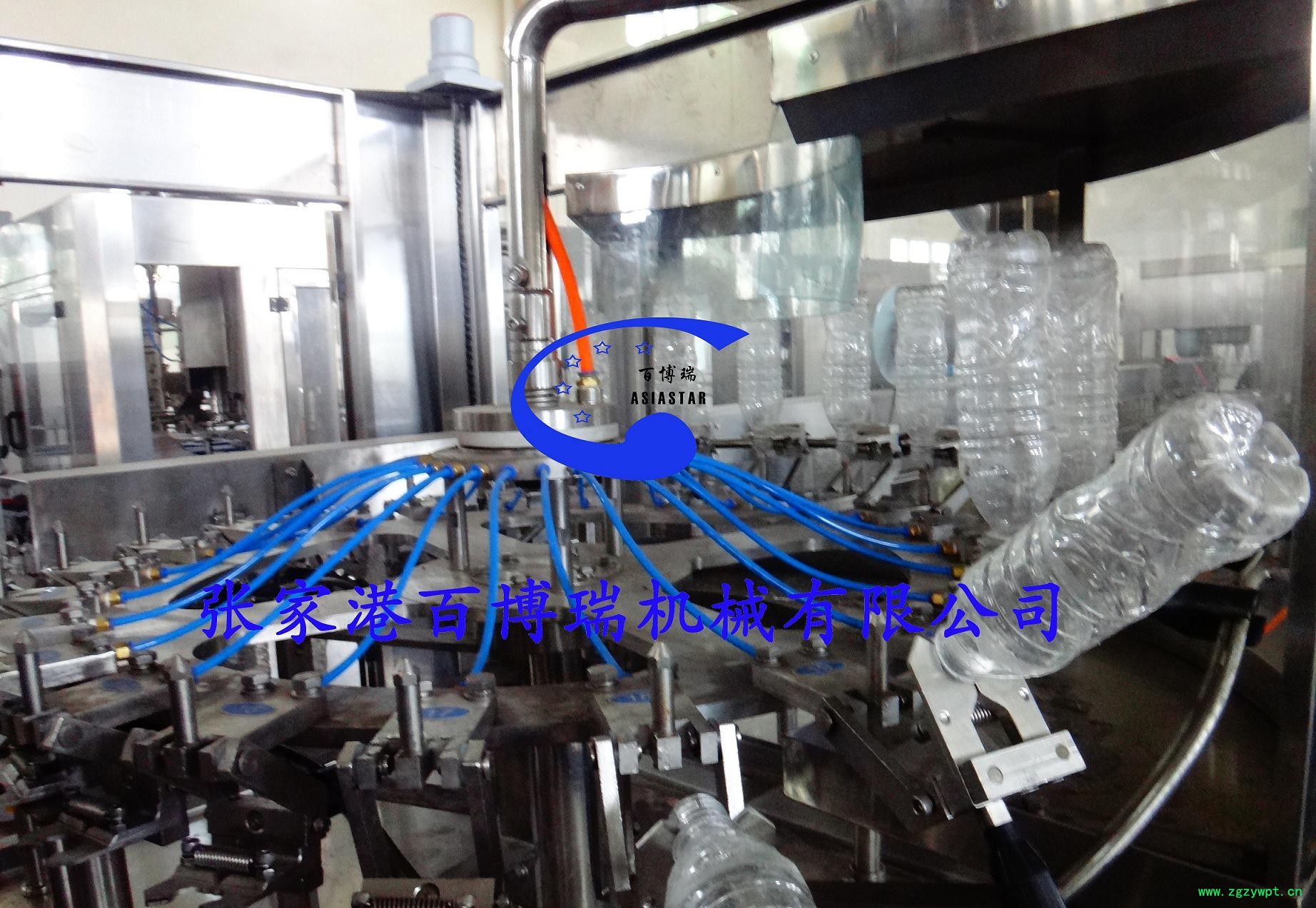 三合一水饮料灌装机(BBR-57) 全自动液体灌装机undefined