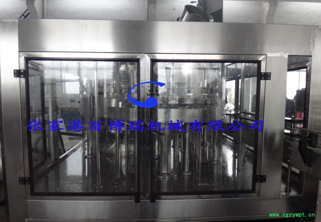 供应百博瑞玻璃瓶啤酒灌装机(BBR-9) 碳酸饮料液体灌装机厂家批发