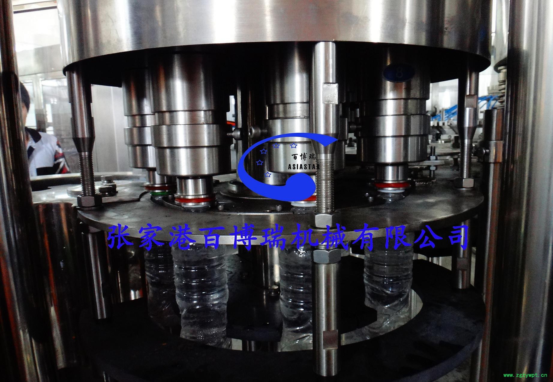 **瓶装纯净水灌装机(BBR-753) 全自动液体灌装机undefined