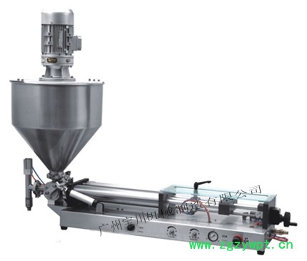 半自动浓酱灌装机