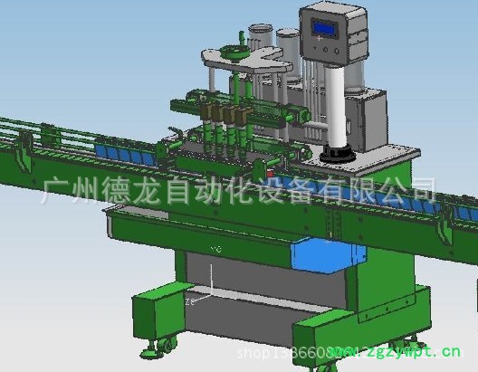 全自动4头250ML灌装机