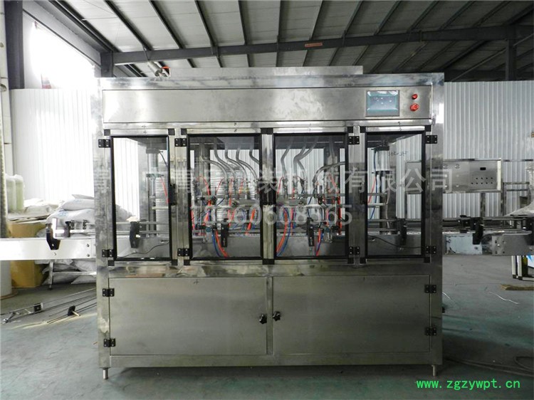 10头直线灌装机
