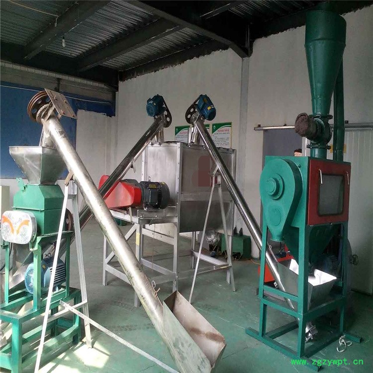 怒江粉状肥料灌装生产线节能