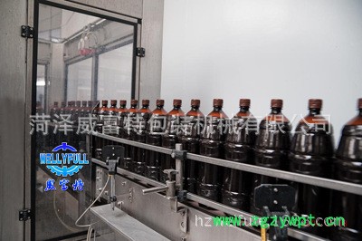 全自动酱油灌装机