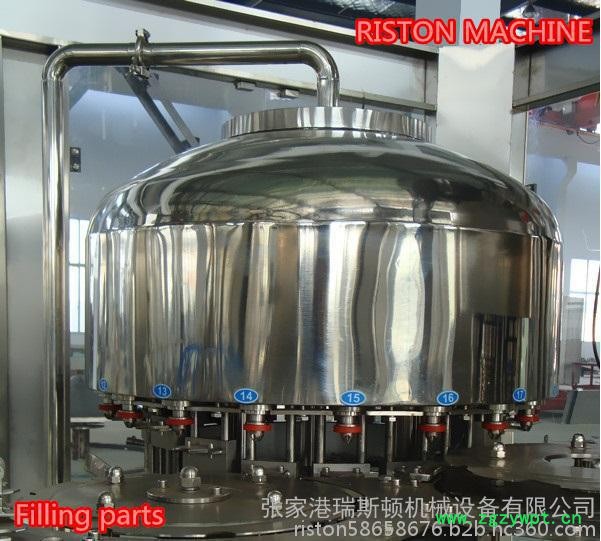 三合一灌装机内部结构