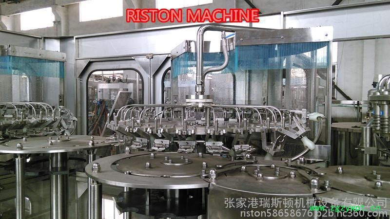 三合一灌装机冲洗部分 三合一灌装机冲洗部分