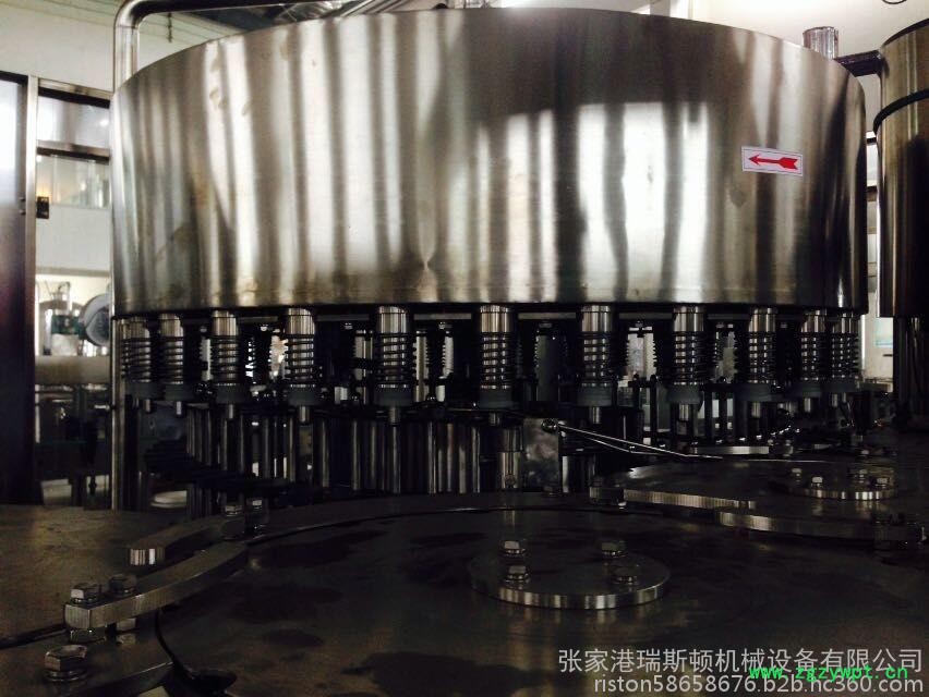 三合一灌装机灌装部分 三合一灌装机灌装部分