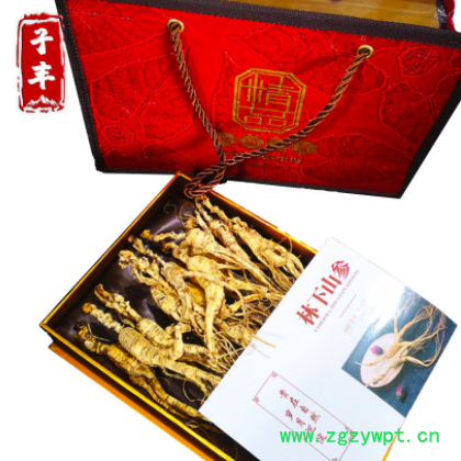 长白山老池底林下山参 15-20年参龄 移山参 免费打粉残肢老皮人参图3