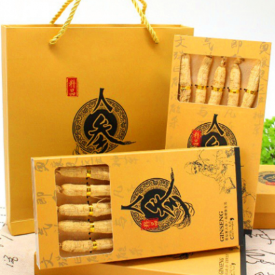 吉林长白山人参生晒参批发 东北集安边条抚松全须边条人参